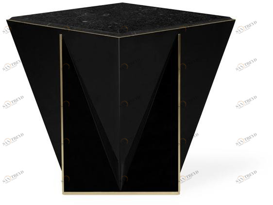 LUXXU Квадратный лакированный журнальный столик для гостиной Prisma sun-id-1352081