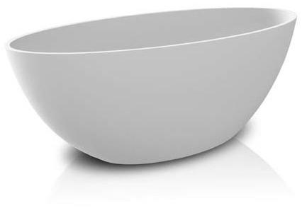 JEE-O Отдельностоящая овальная ванна London Sbm061 - Вид №3