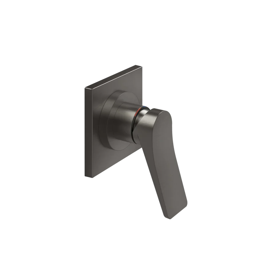 Отдельный контроль 59109 707 Gessi Rilievo ЧЕРНЫЙ МЕТАЛЛ BR. PVD 59109707