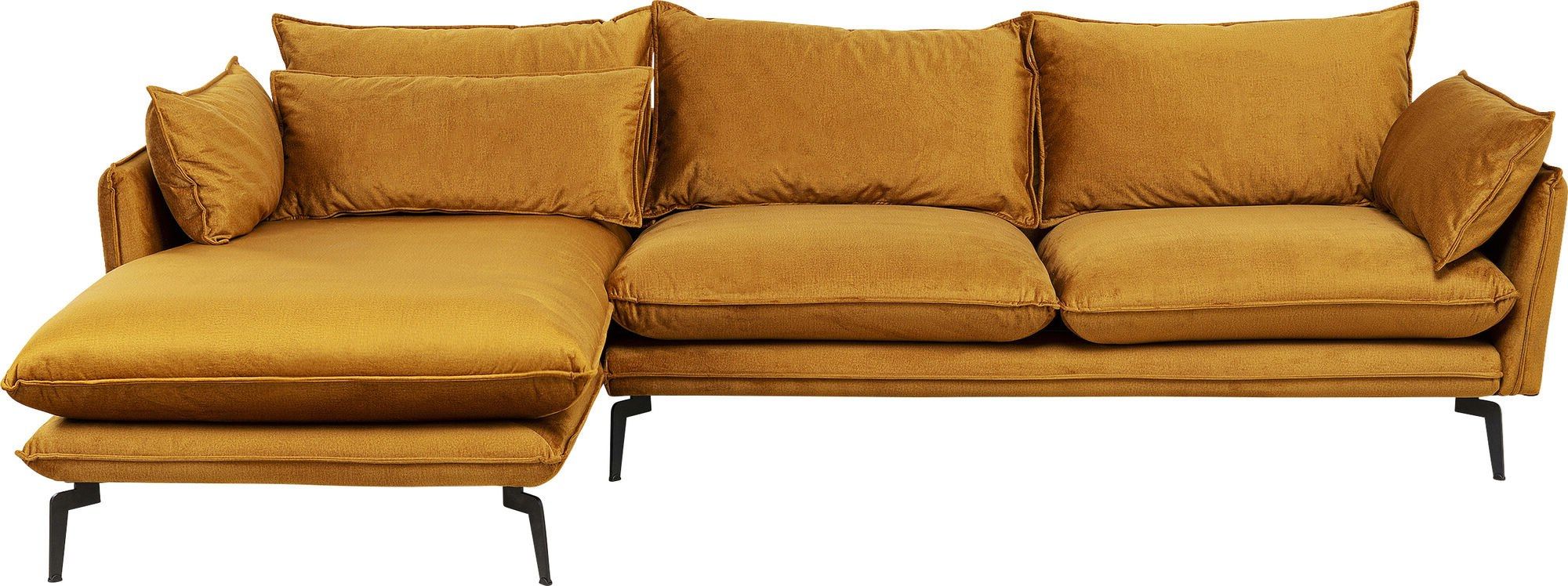 3-местный тканевый диван с полуостровом KARE Design MONZA ARCH-00014265 - Вид №7