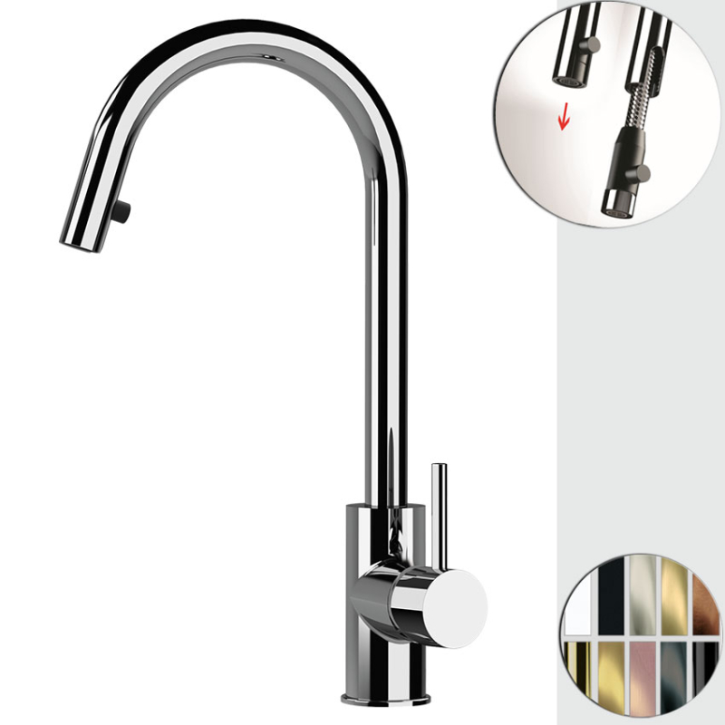 TX684 Смеситель для мойки DANIEL RUBINETTERIE Tokyo - Вид №2