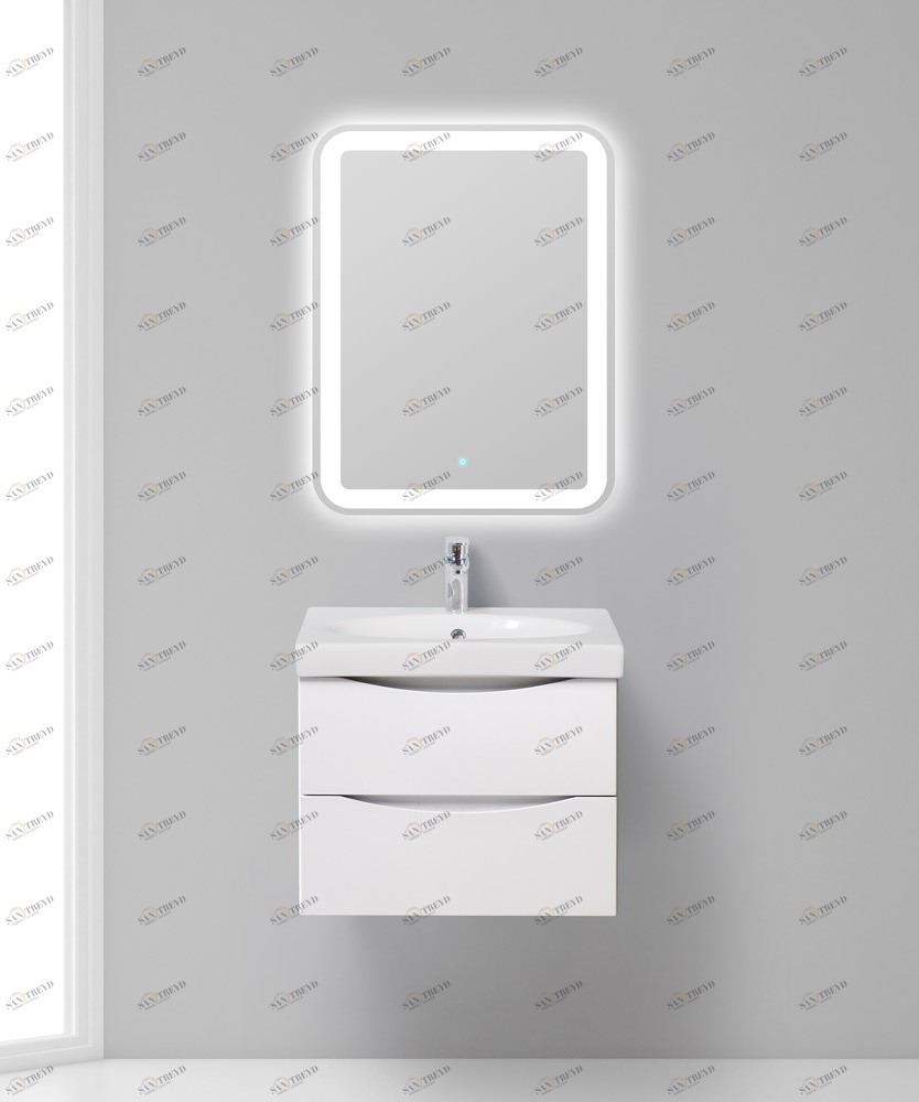 Мебель для ванной BelBagno FLY-600-2C-SO-BO-P