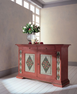 1906 Tifernoit Комод 2 ящика, 2 дверцы Soggiorno