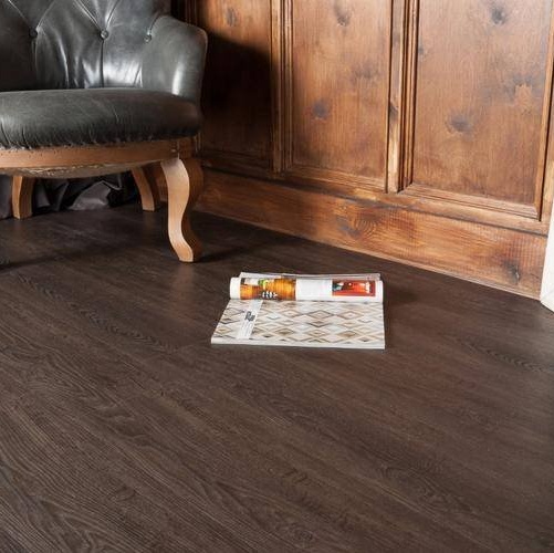 Виниловый ламинат Aquafloor RealWood Glue Af6053 Glue Дуб с брашью (Текстурированная) 1219,2х177,8 мм 1100100064 - Вид №2