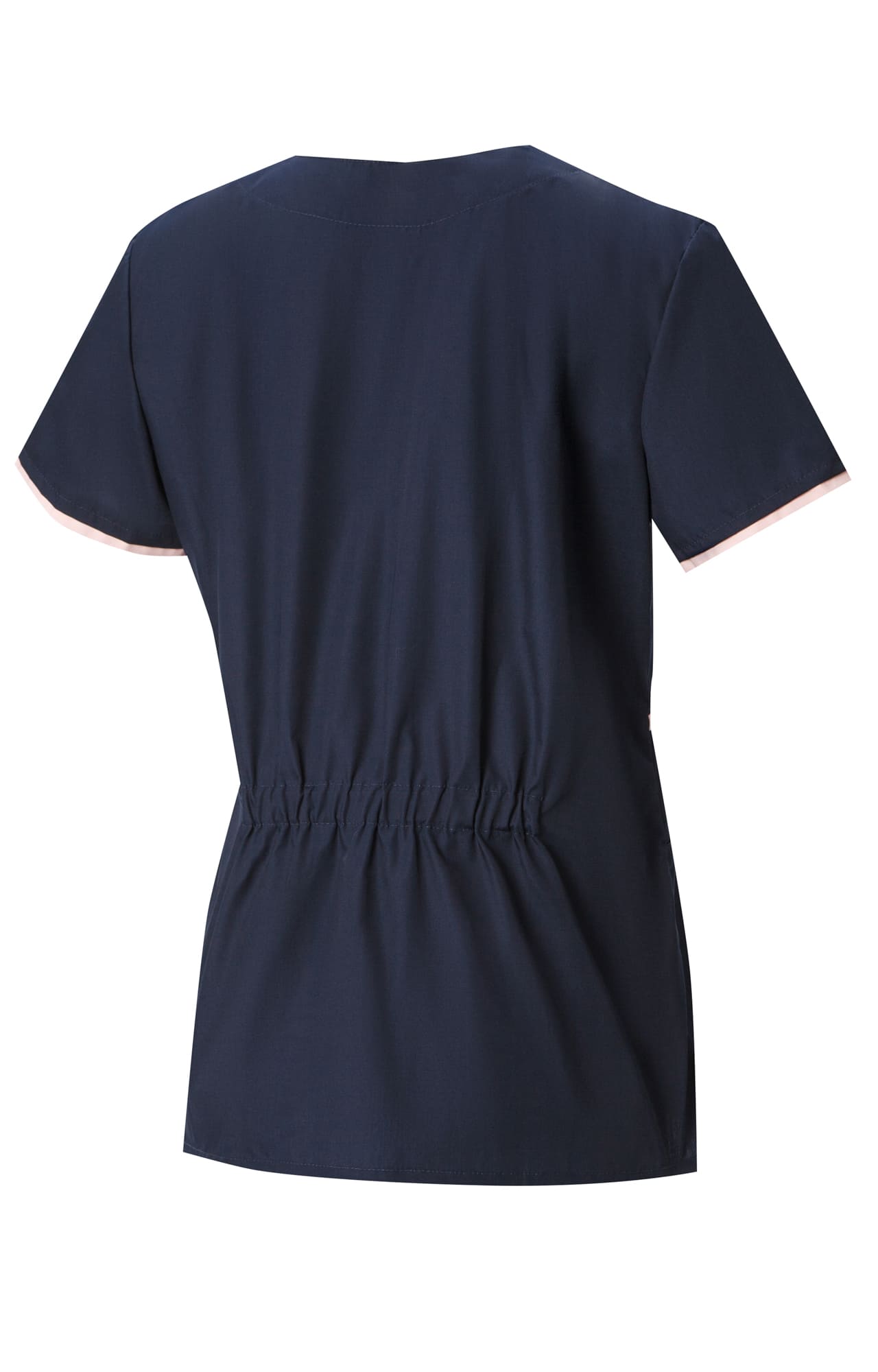 5046676 Костюм Сакура темно-синий светло розовый  Медицинская одежда  размер 46 Спецодежда  - Вид №2