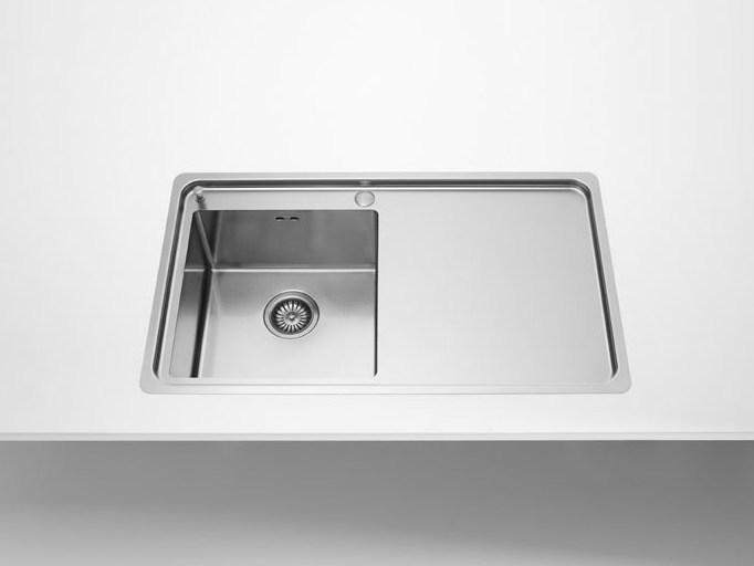 Мойка кухонная овальная ALPES-INOX Strumenti d’oggi sun-id-1360636 - Вид №2