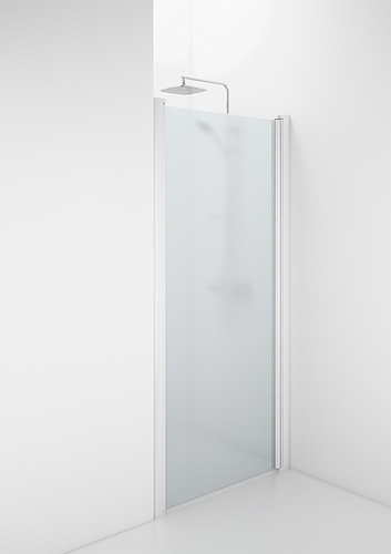 59770082 Решение IFO Space для ниши SPVF, белые лакированные профили, матовое стекло с профилем ручки, ниша SPVF 1100