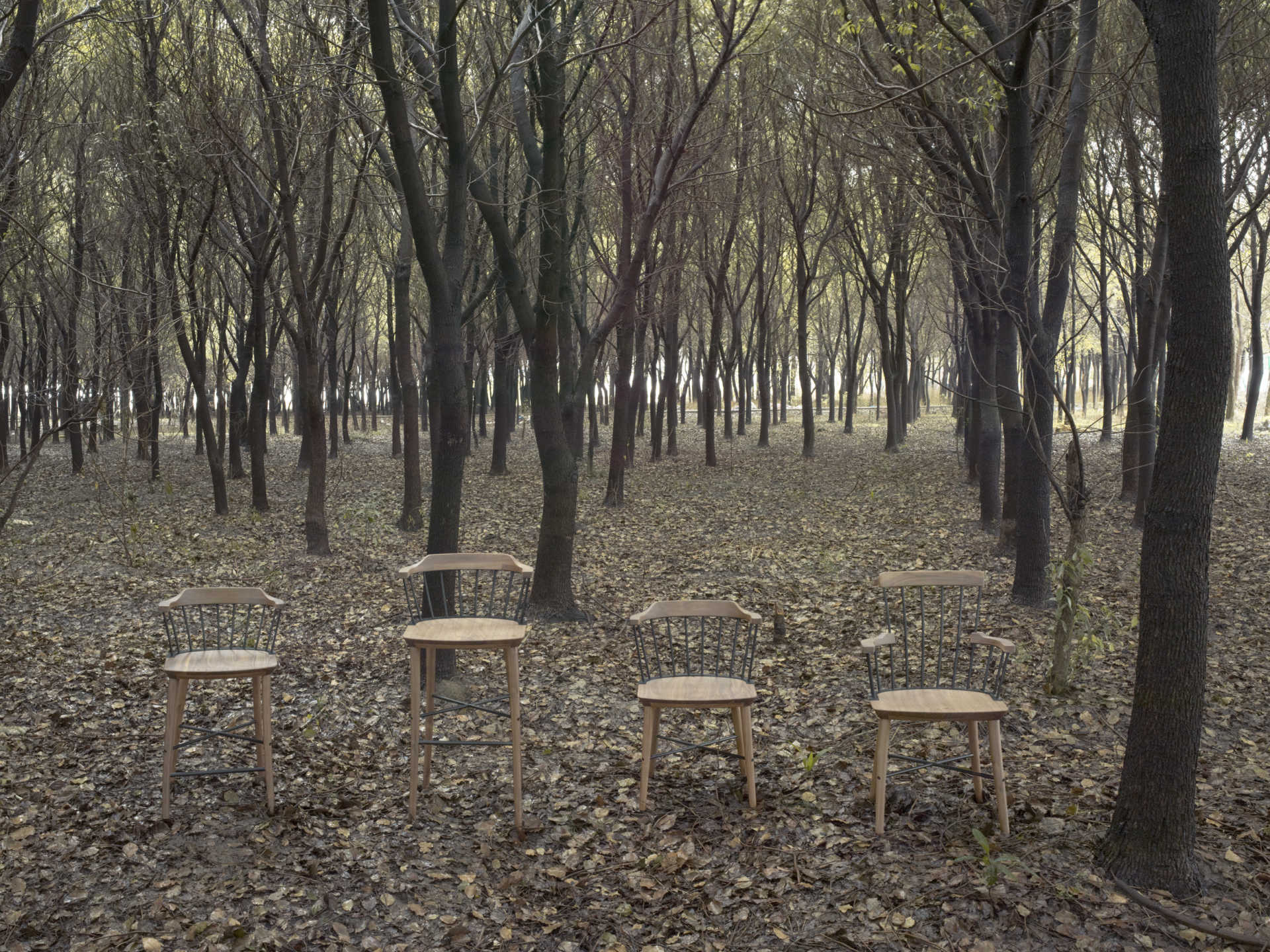 Барный стул Exchange SH610 Stellar Works EX-S311-610 - Вид №4