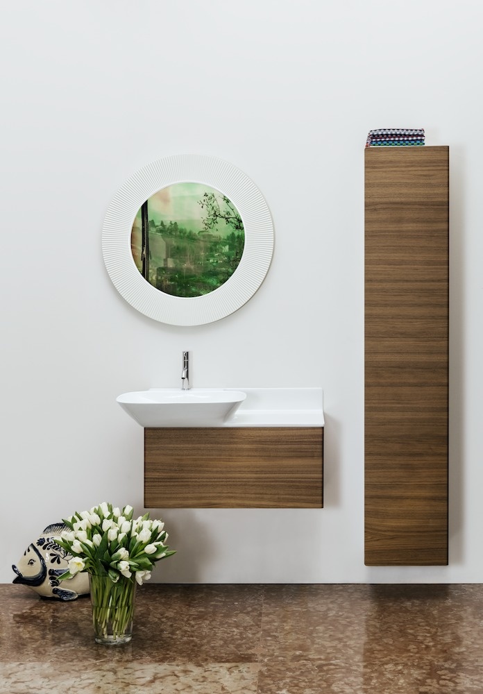 H4254520301711 Высокий шкафчик, правое открывание дверцы LAUFEN PRO - Вид №4