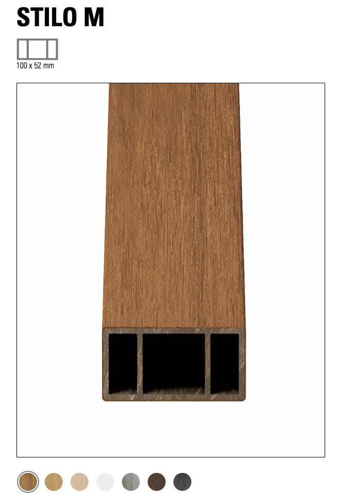 Композитные деревянные Frangisole Déco стилус ARCH-00073136 - Вид №11