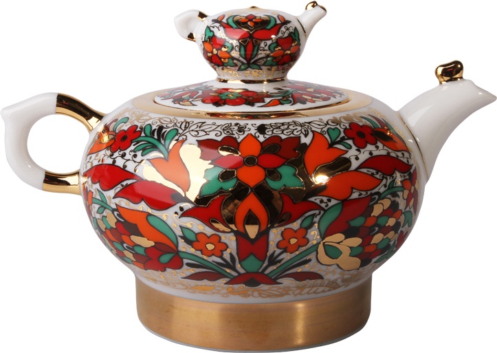 82222 Чайник заварной Фарфоровый Императорский фарфоровый завод Россия 