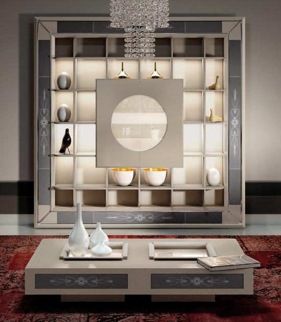 Vismara Design Барная стойка из лакированного дерева со встроенной подсветкой Desire sun-id-1457704 - Вид №3