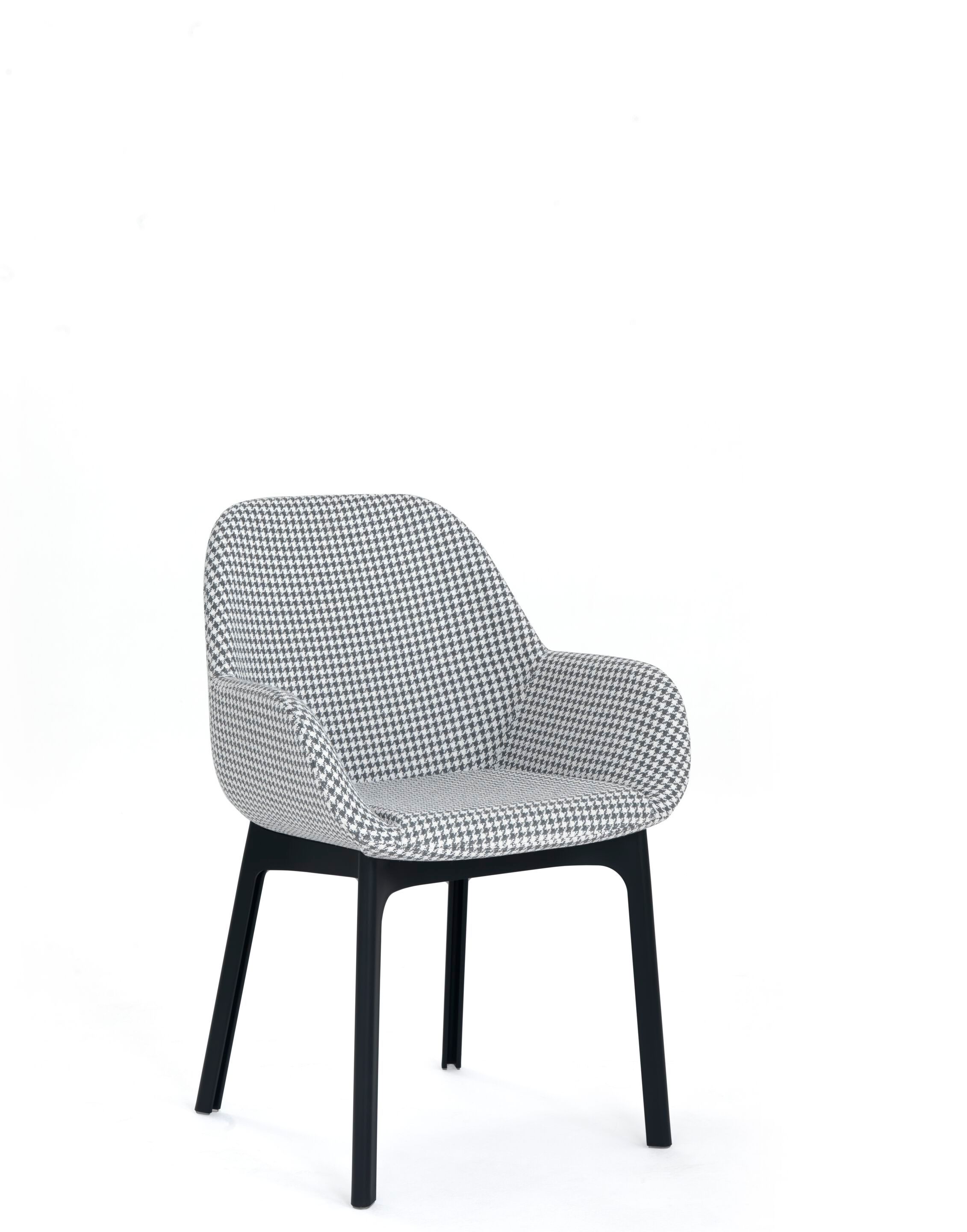 Мягкий тканевый стул с подлокотниками Kartell CLAP ARCH-00149595 - Вид №73