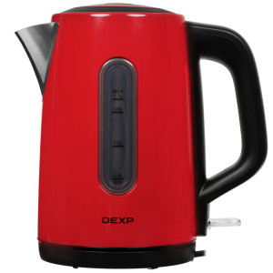 9157938 Электрочайник DEXP DEK-08MWB красный