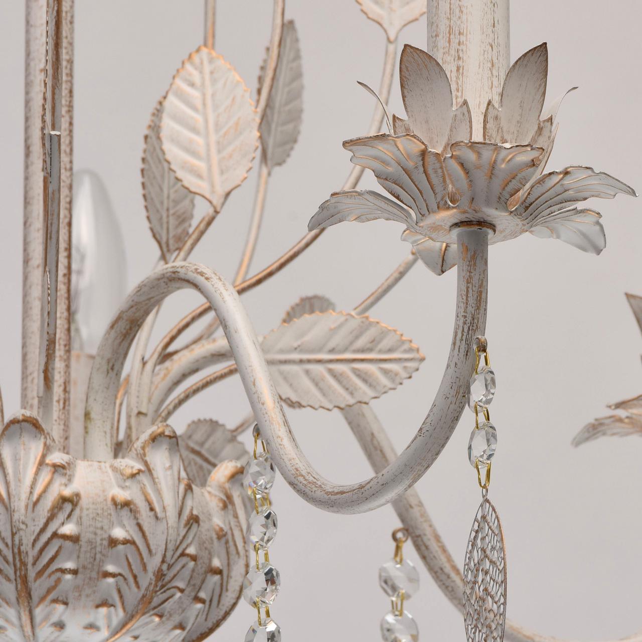 Подвесная люстра De Markt City Роса 5 422012005 бежевая DE MARKT РОСА 187020 Бежевый  - Вид №2