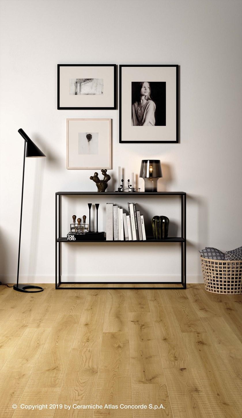 Atlas Concorde Пол из керамогранита под дерево Exence sun-id-1503017 - Вид №15