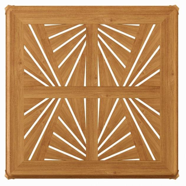 ASTELLO Садовый стол из тикового дерева Iris Ir.tr1.a1.04 - Вид №3