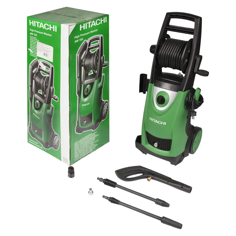 Мойка высокого давления Hitachi HTC-AW150, 150 бар, 400 л/ч 17235308 STLM-2076664  - Вид №4