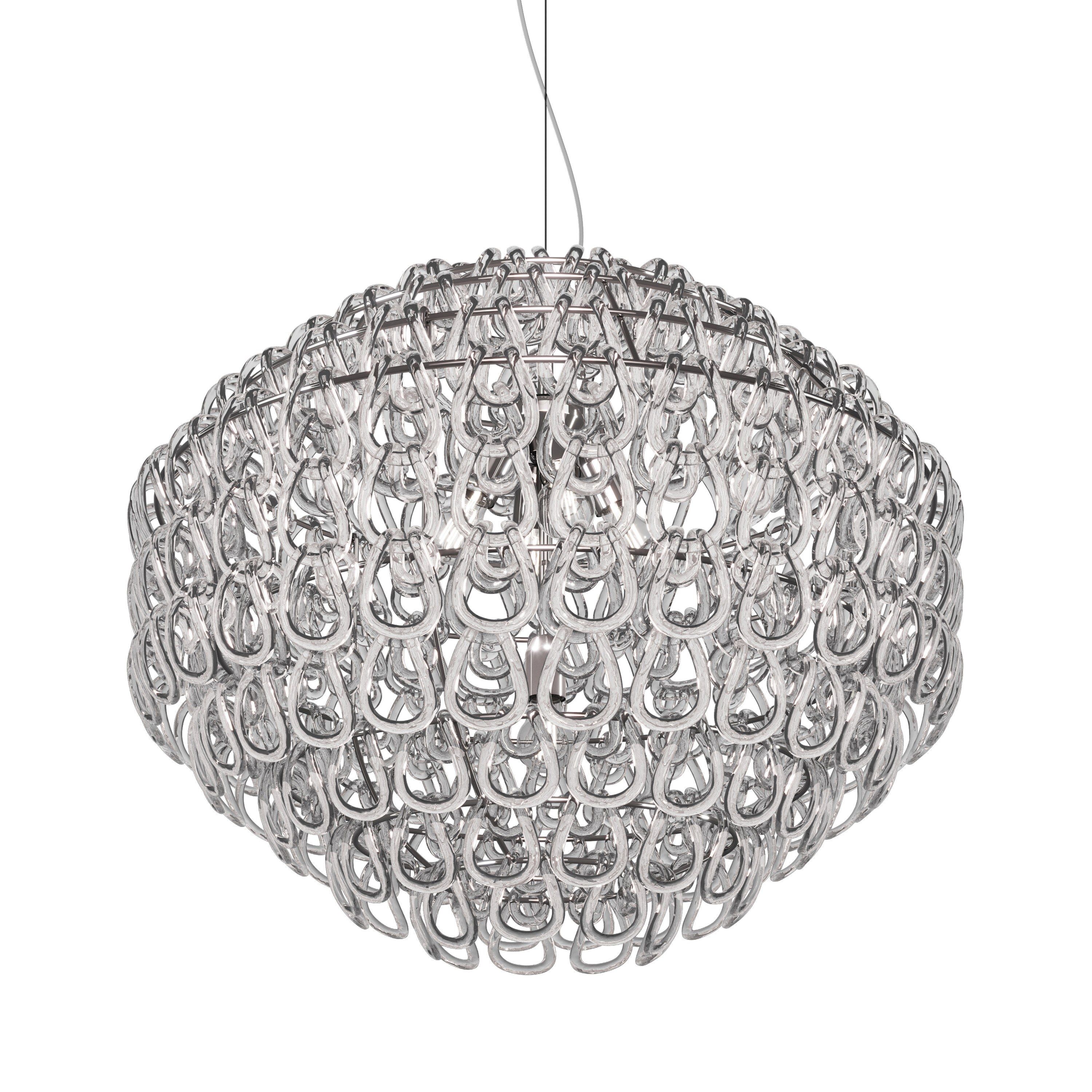 Кристалл подвесной светильник Vetreria Vistosi Giogali ARCH-00011104 - Вид №9