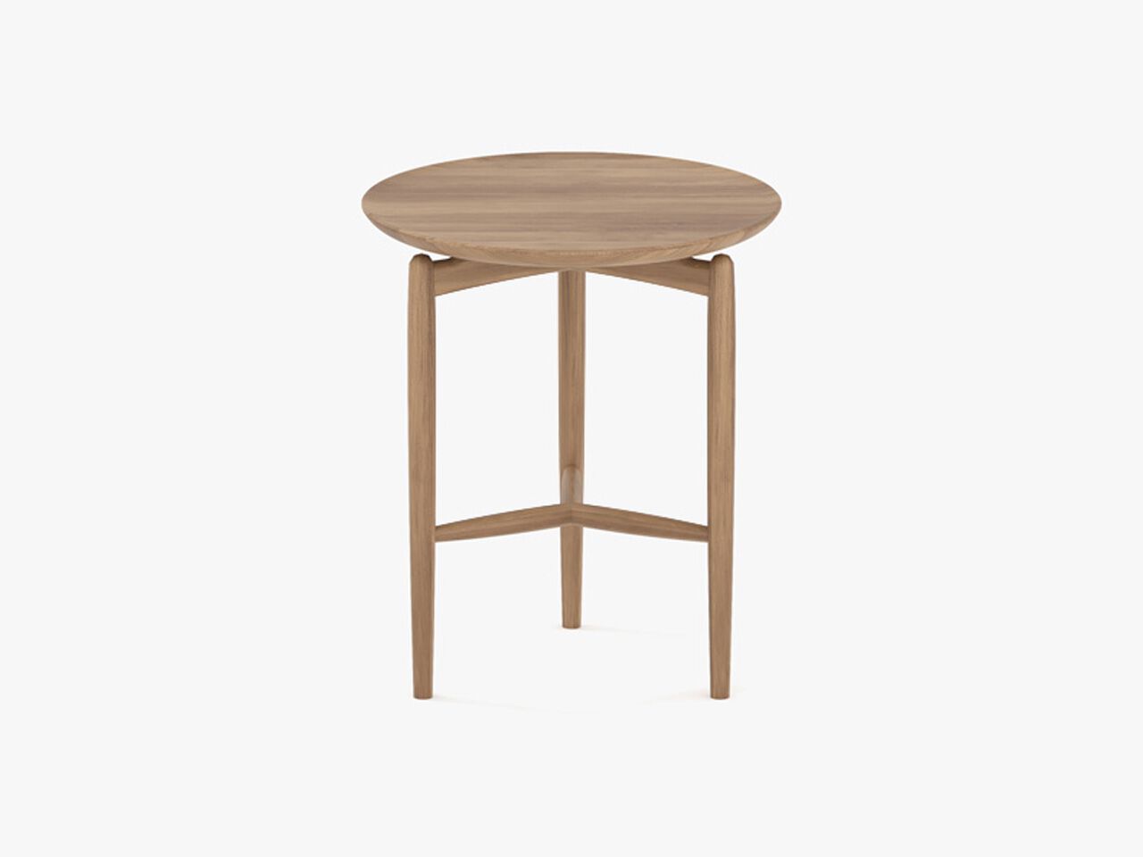 Круглый журнальный столик из массива дерева Air Division ARCH-00072971 - Вид №4