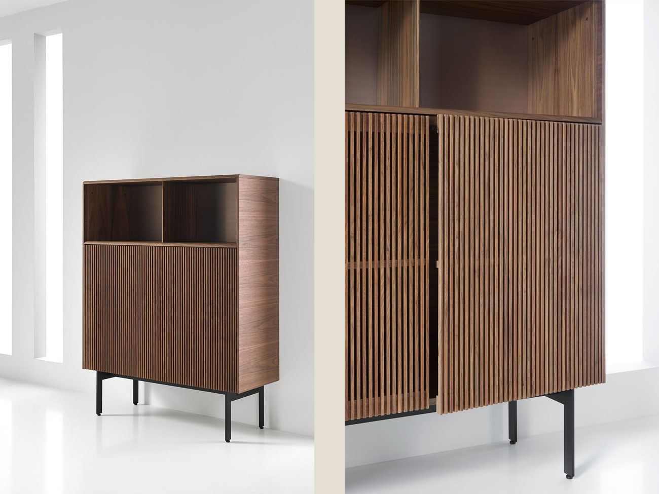 Деревянный шкаф с распашными дверцами Punt Malmö ARCH-00066613 - Вид №9