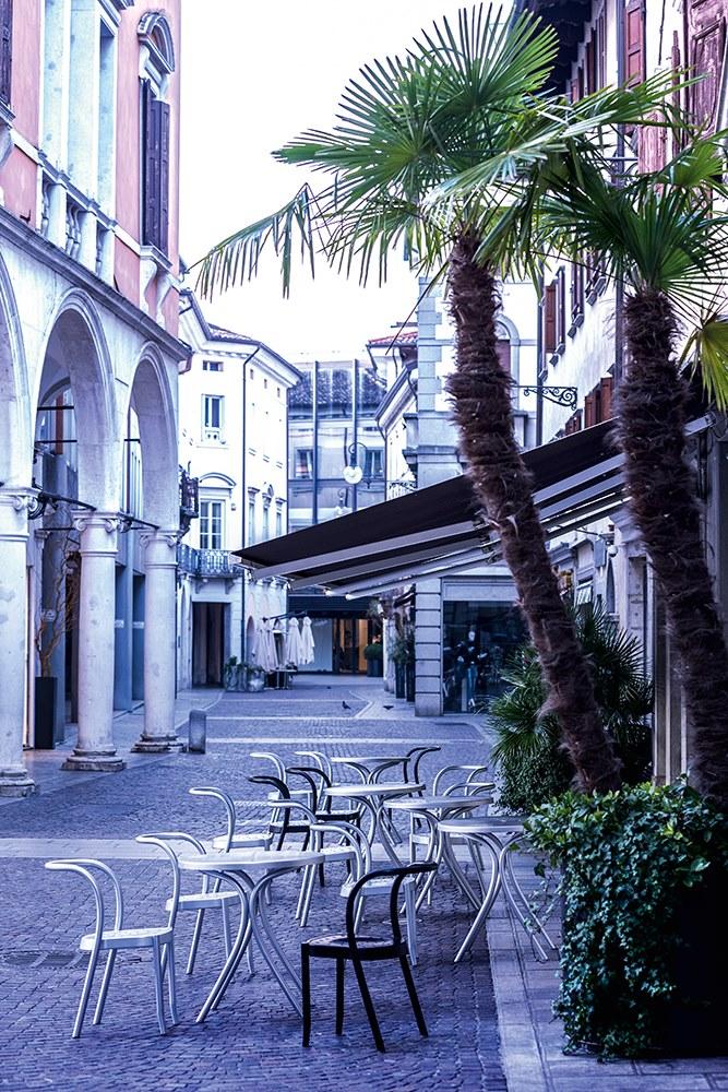 Moroso Штабелируемый стул из алюминия и дерева St.mark sun-id-1382930 - Вид №6