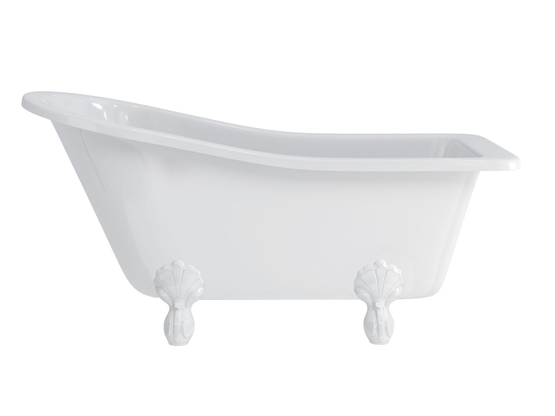 Овальная акриловая ванна на ногах Burlington BUCKINGHAM ARCH-00102839 - Вид №13