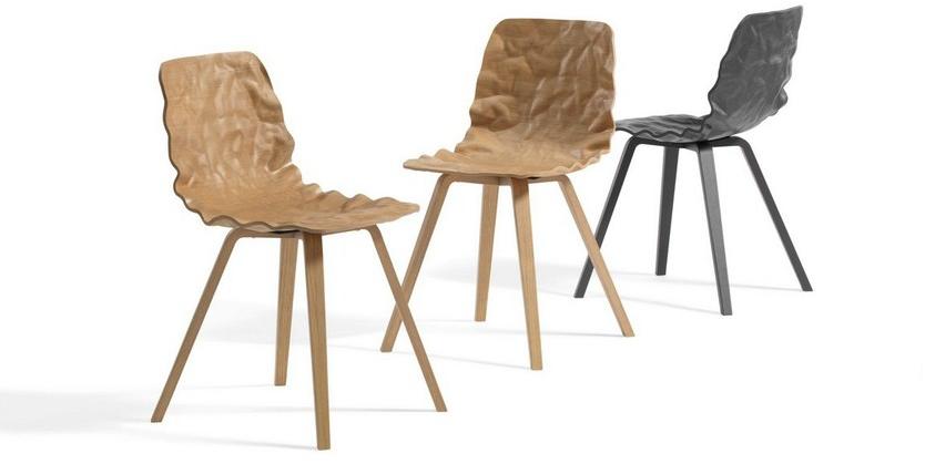 Blå Station Стул из фанерованной древесины Dent B504 Bla Station - Вид №3