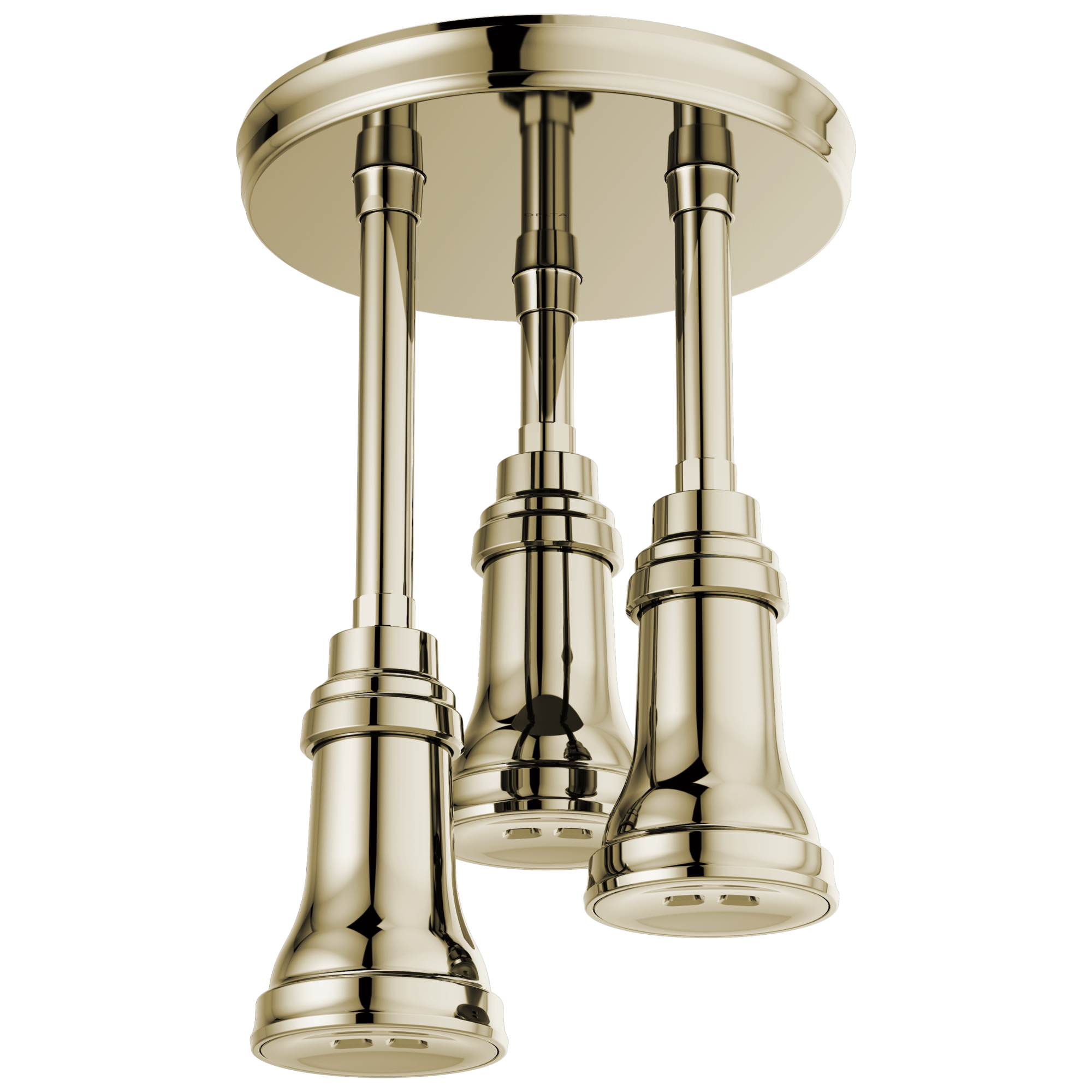 57190-PN H2Okinetic® Подвесная душевая лейка Raincan Delta Faucet Universal Showering Полированный никель 