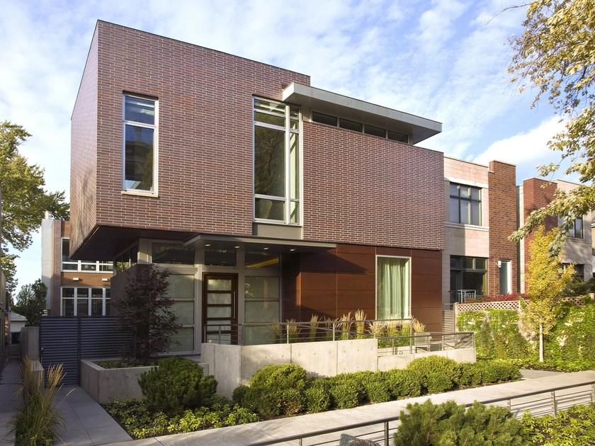 METRA Распашное окно из алюминия sun-id-1437281 - Вид №1