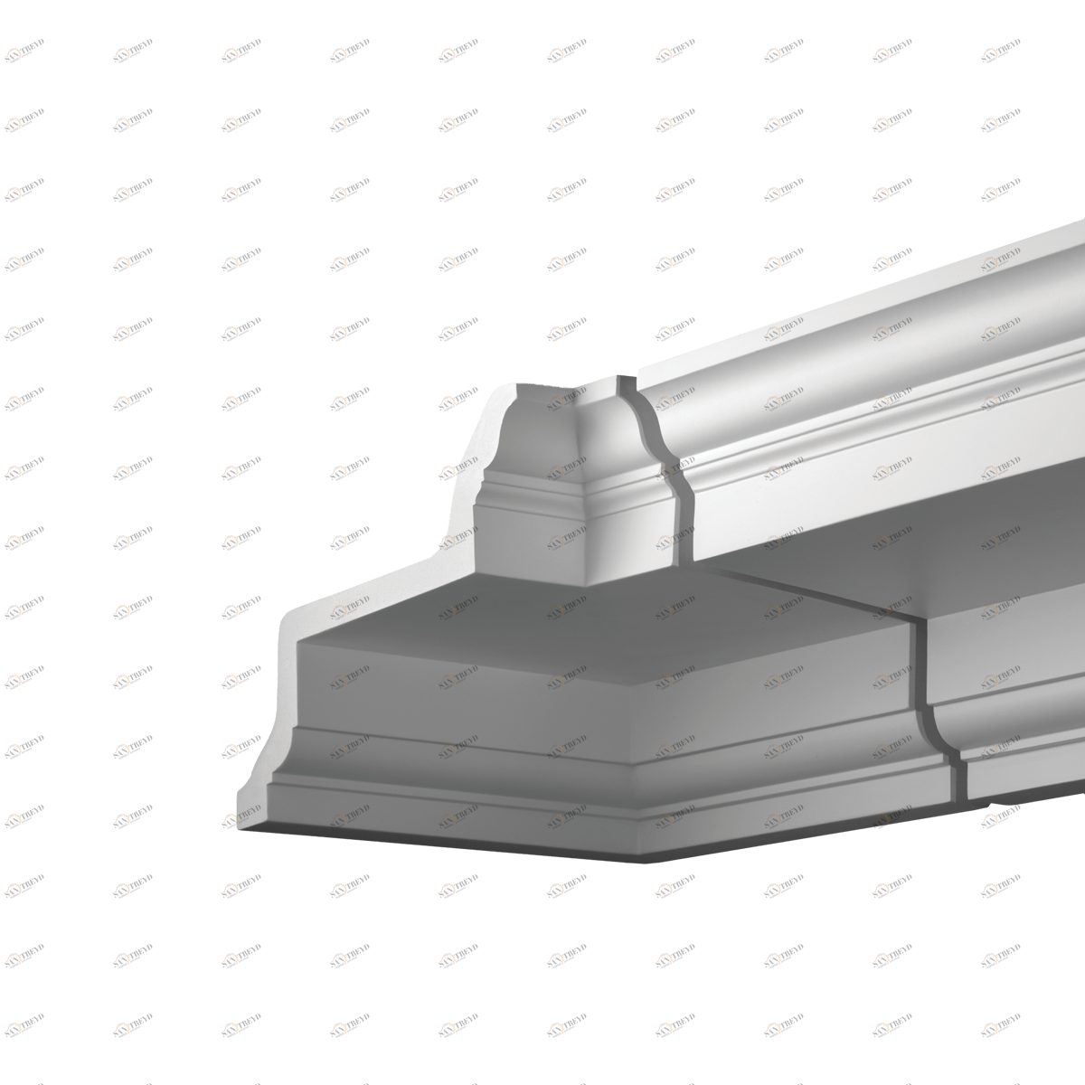 ЕВРОПЛАСТ 4.01.121 Внутренний угол 4.01.121 Пенополиуретан 