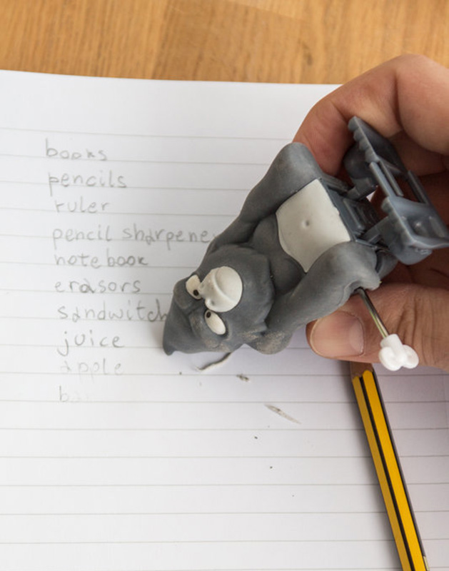 Ластик динозавр резиновый SUCK UK SKERASEWUDIN1 - Вид №8