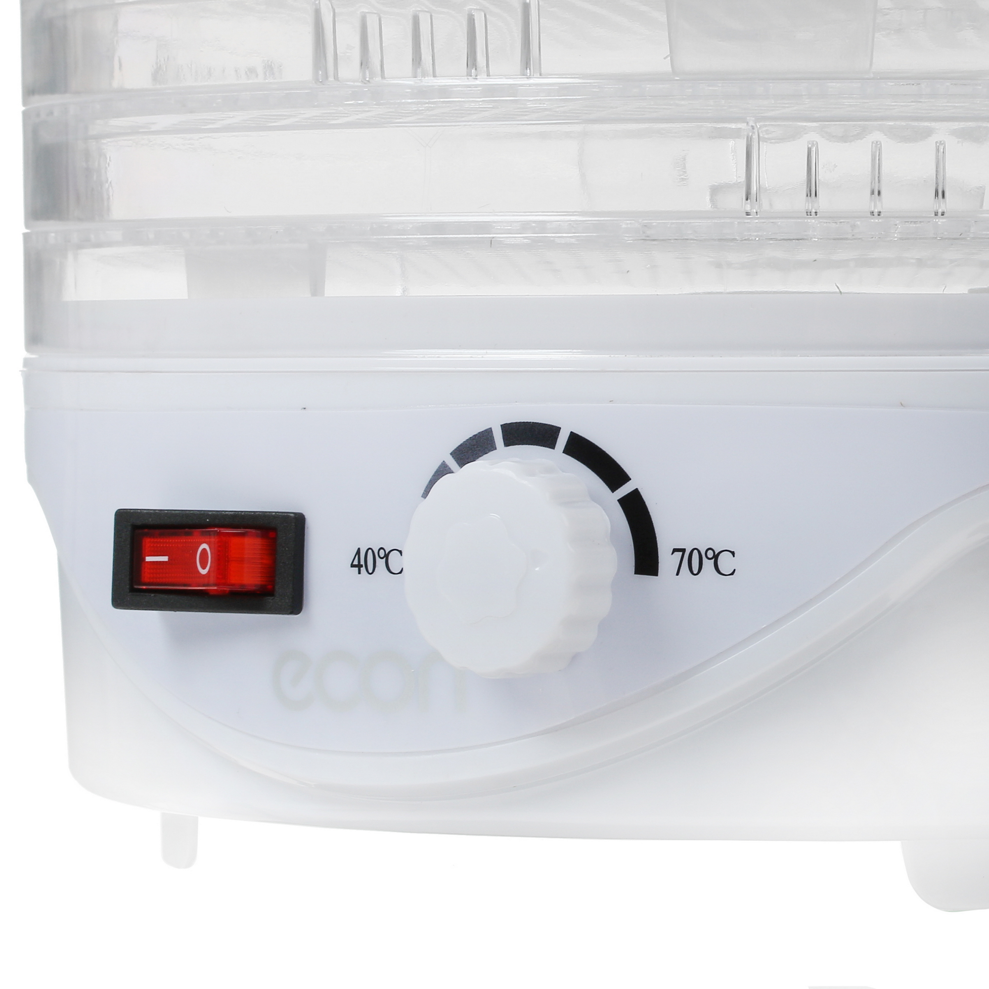 5353558 Сушилка для овощей и фруктов ECON ECO-3010FD белый STDN-0092263 - Вид №3