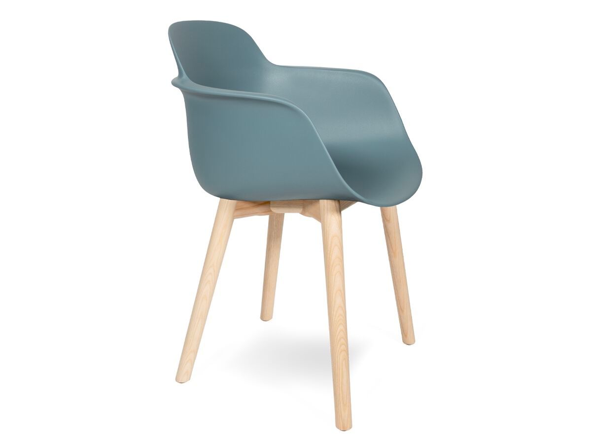 Полипропиленовый стул с подлокотниками Infiniti Sicla ARCH-00152487