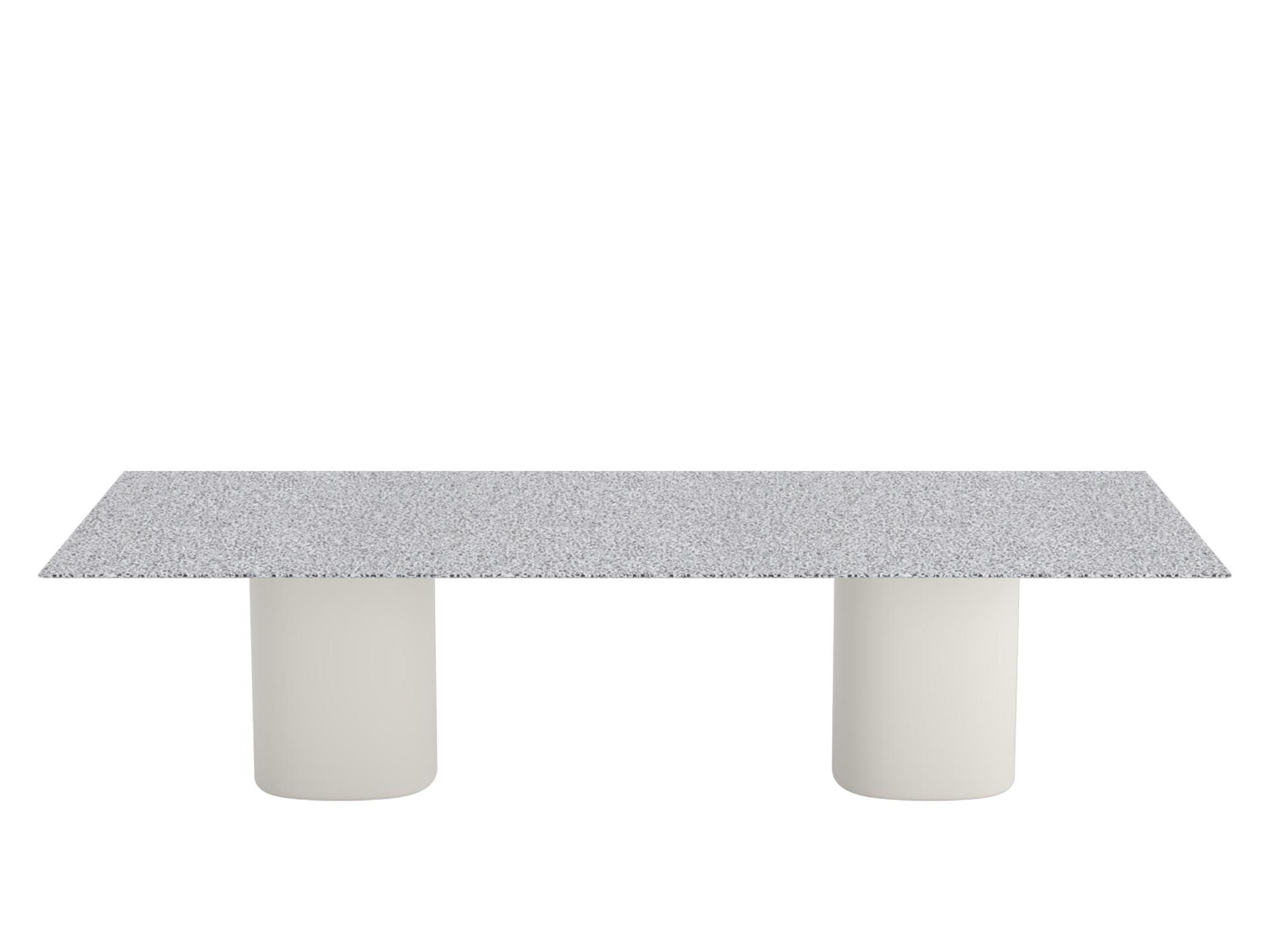 Прямоугольный стол с термополимерным основанием Andreu World Solid Outdoor ARCH-00037833