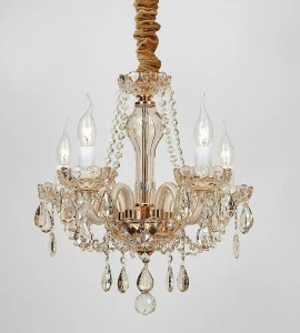 Подвесная люстра Favourite Brendy 1738-5P FAVOURITE ДИЗАЙНЕРСКИЕ, BRENDY 059123 Бежевый