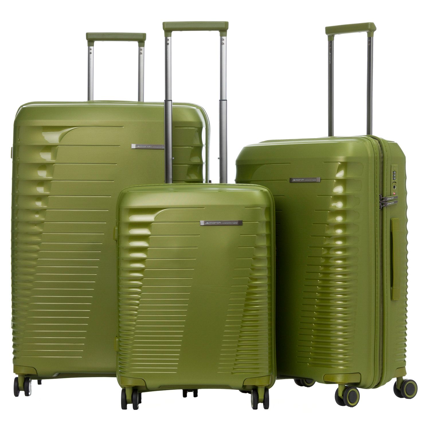 M1221-23-72 Чемодан M1221*72 Spinner L March Stonic  - Вид №8