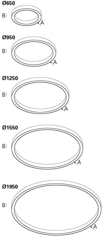 INDELAGUE | ROXO Lighting Светодиодный потолочный светильник Concept sun-id-1493874 - Вид №5