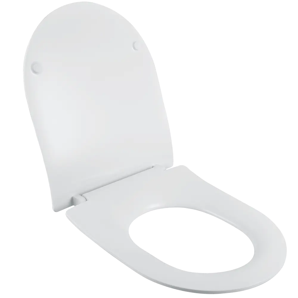 Сиденье для унитаза Sensea Slim Neo B6136 с микролифтом, овальное, цвет белый 82264230 STLM-2082715 - Вид №2