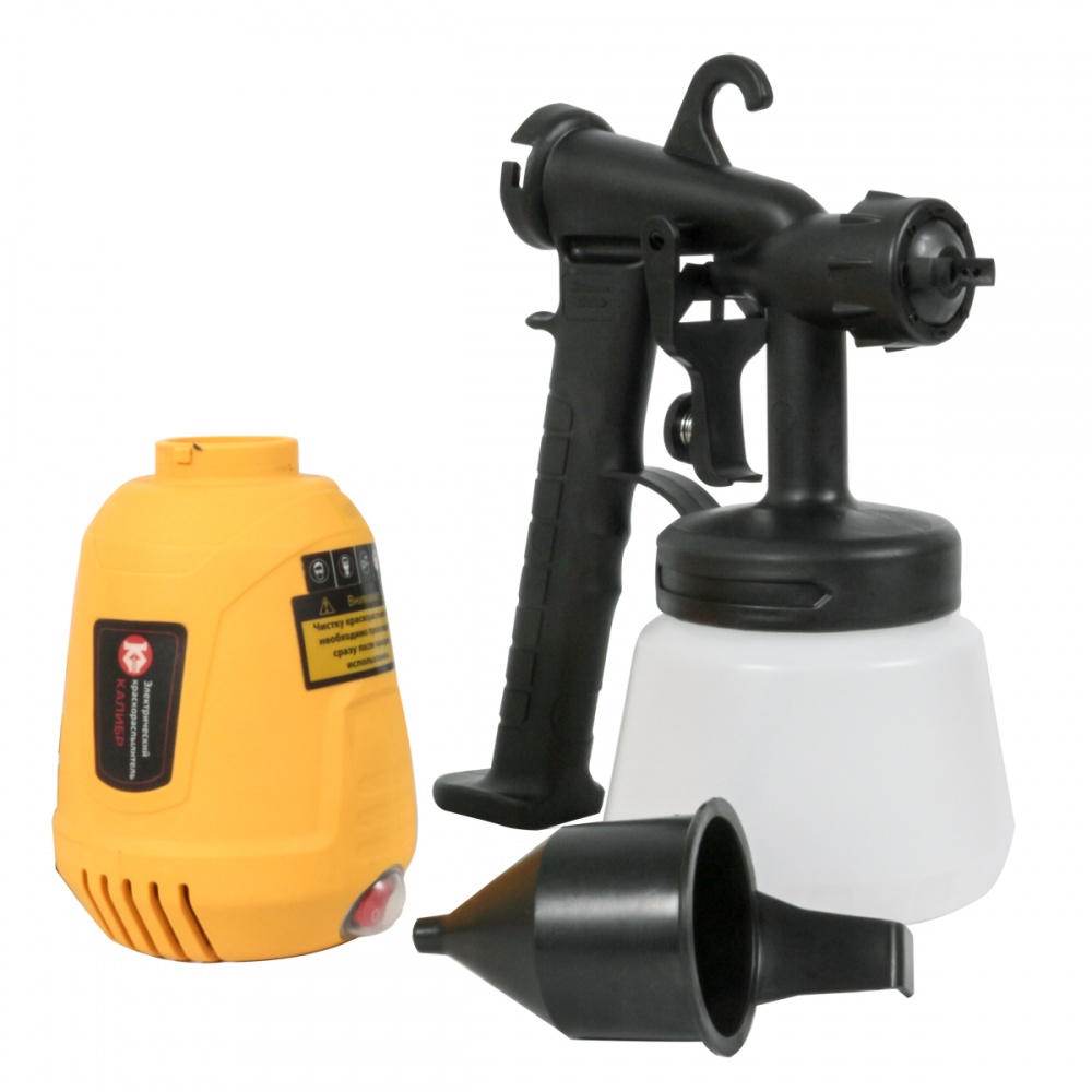 44907 Калибр Электрический краскораспылитель ЭКРП-350/2,6М  - Вид №4