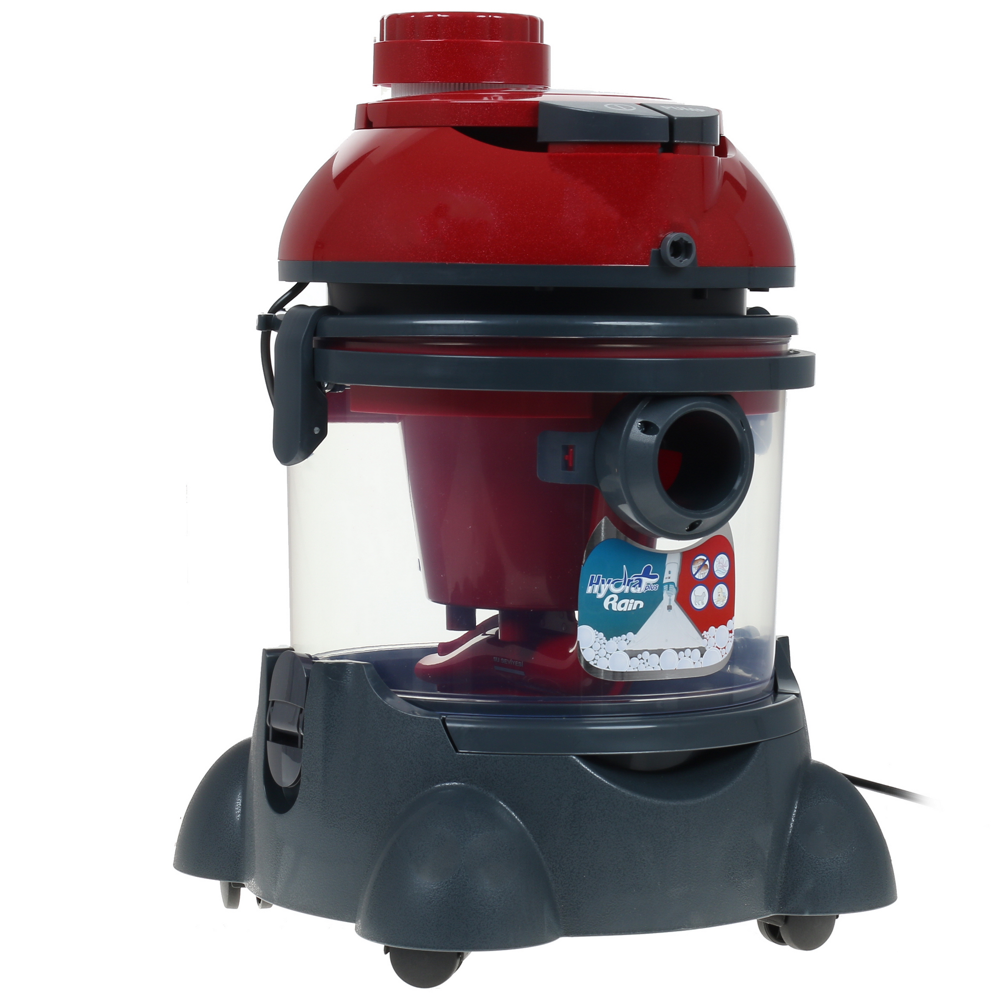 1274728 Пылесос Arnica Hydra Rain Plus красный STDN-0017869
