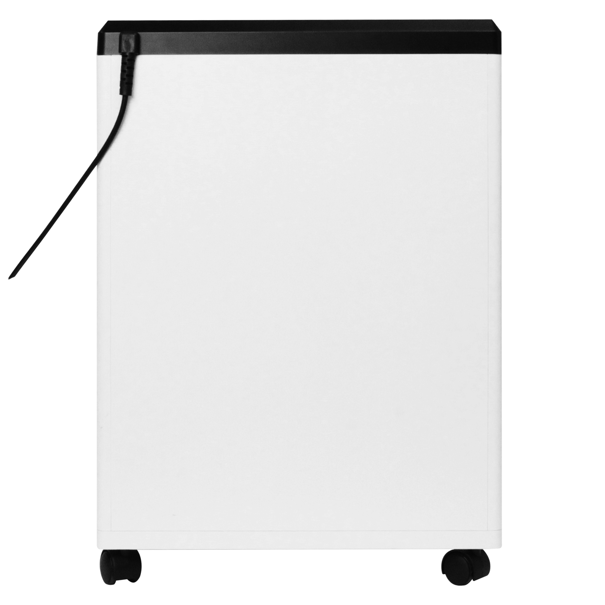 УМ26-2 Уничтожитель документов , din p-2 (2 ур-нь секр.), полоса 3,9мм, 17-21 лист (70г/м2), cd/пл.карты/скрепки/скобы, 26 литров Гелеос Santreyd  - Вид №1