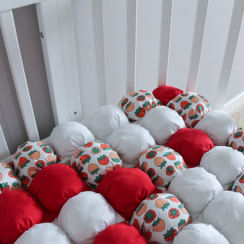 Одеяло бомбон Berry VAMVIGVAM  281948 Белый;красный Santreyd  - Вид №3