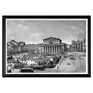 828197508_1818 Арт-постер «Большой театр» Object Desire