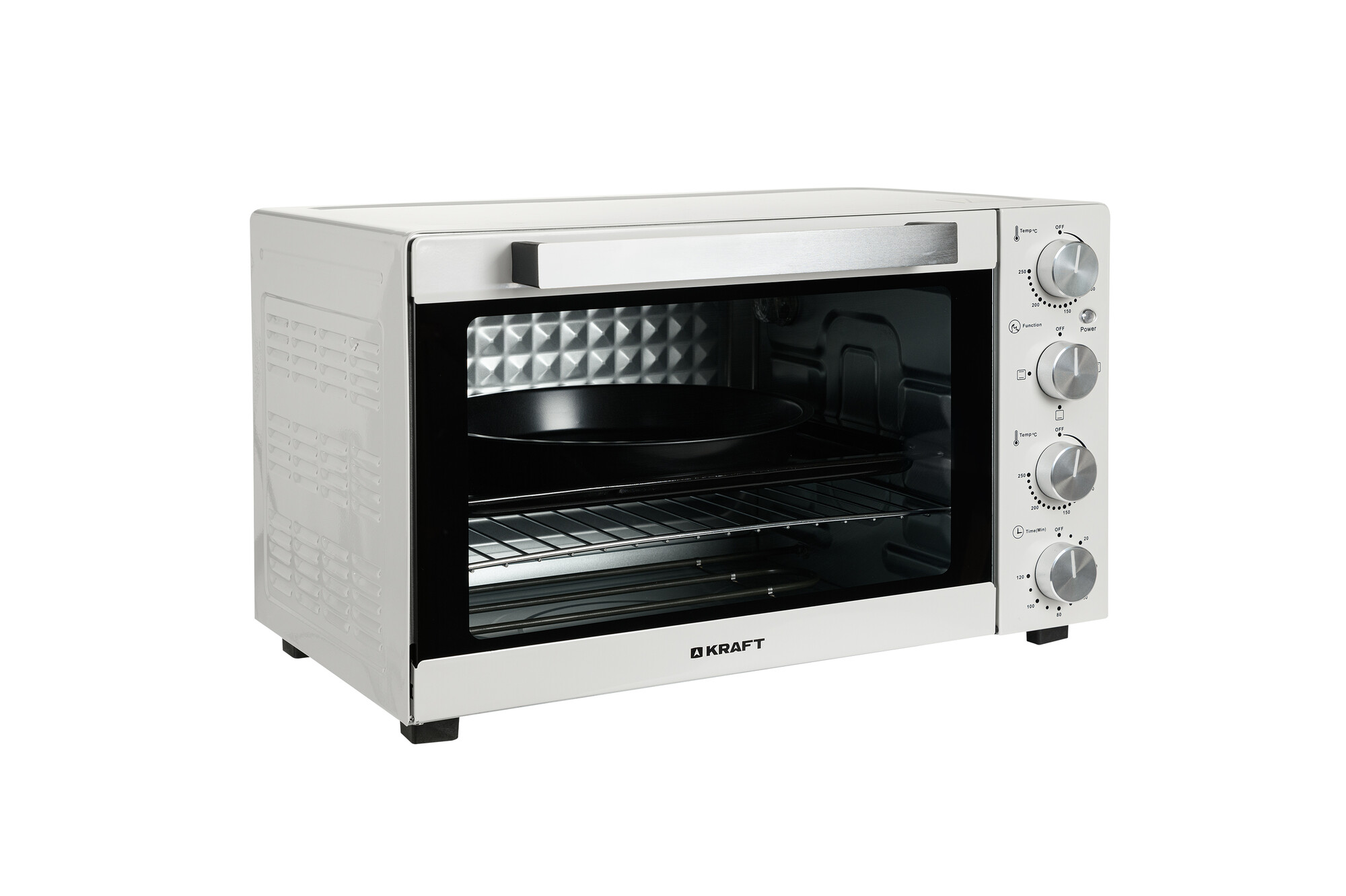 9080977 Мини-печь Kraft KFC-MO 450 HW белый STDN-0008130