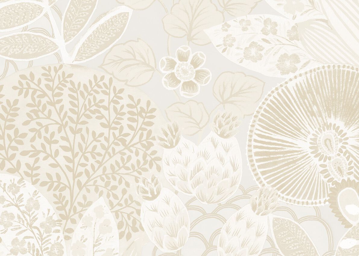 Обои с цветочными мотивами Jannelli&Volpi СП 505 GRANDE CORNICHE ARCH-00142921 - Вид №4