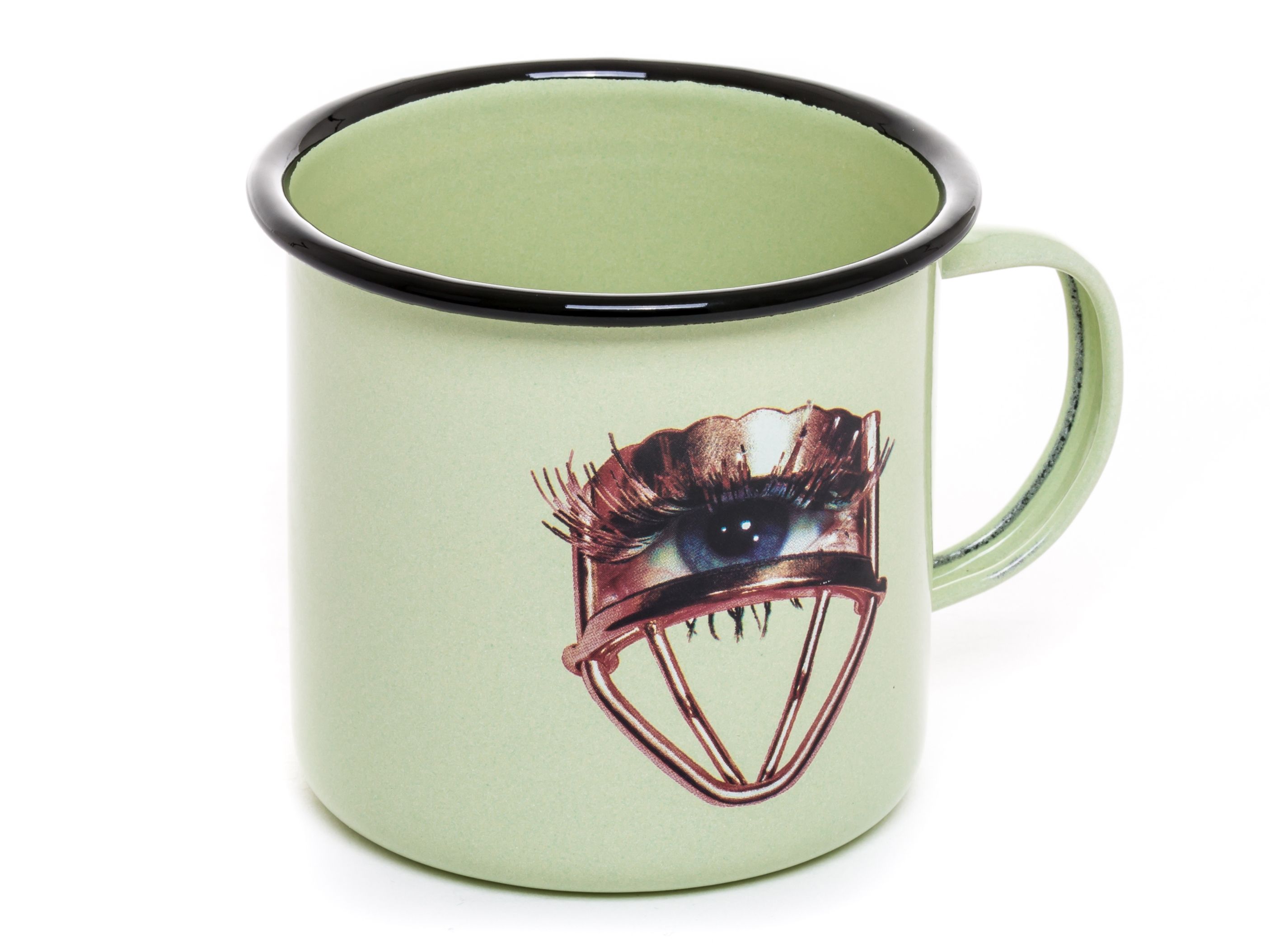 Эмалированная металлическая кружка Seletti Seletti wears Toiletpaper ARCH-00062091 - Вид №1