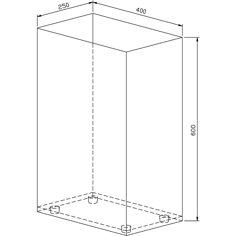 727690 Контейнер для мусора WP183 WAGNER_EWAR A-LINE Wagner Ewar  - Вид №1