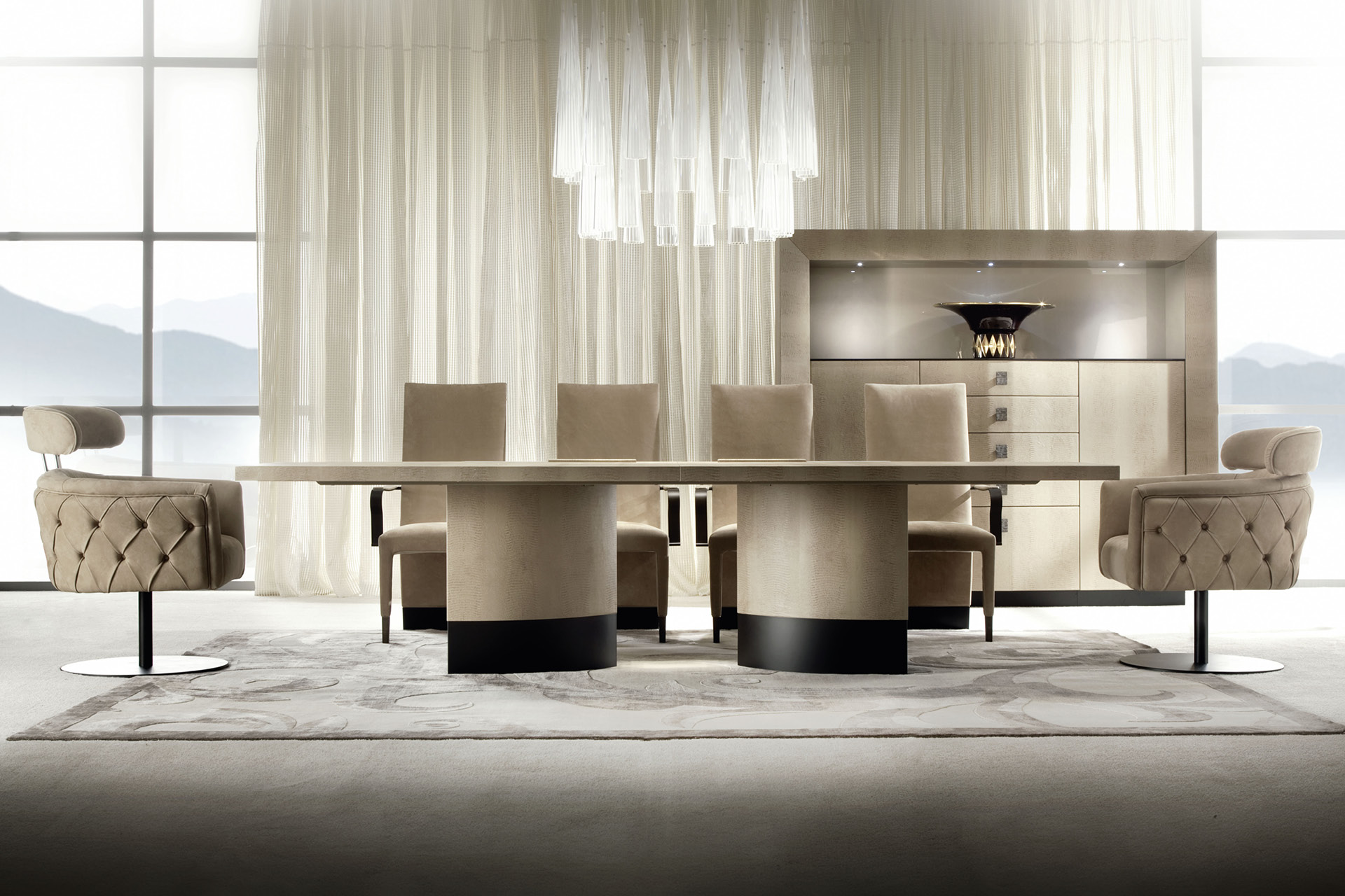 900/00 Lifetime конференц-стол - giorgio collection - Вид №1