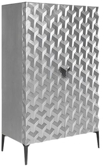 Jetclass Лакированная барная стойка со встроенным освещением Triny Jtn214  - Вид №4